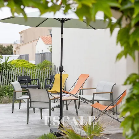 Ocean Nature & Convivialite Pour 5 A 6 Personnes * Les Sables-dʼOlonne