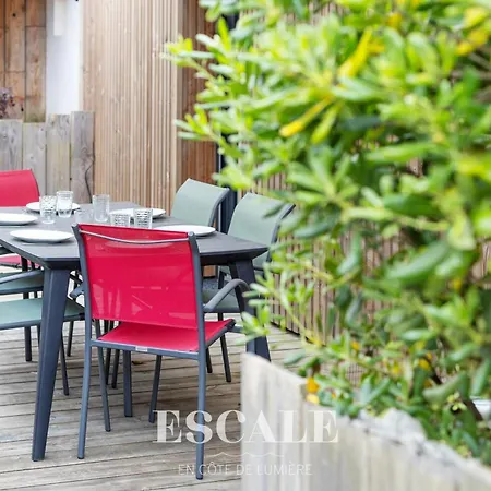Ocean Nature & Convivialite Pour 5 A 6 Personnes Feriehus *
