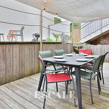 Ocean Nature & Convivialite Pour 5 A 6 Personnes Feriehus Les Sables-dʼOlonne