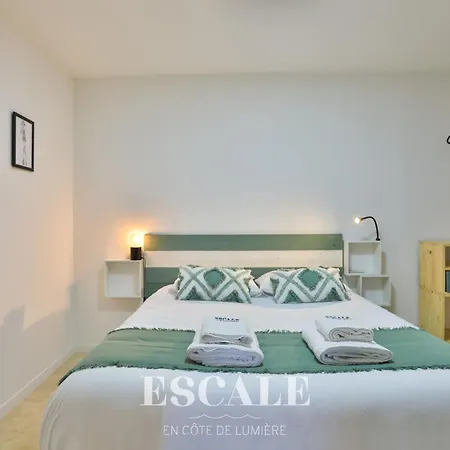 Feriehus Ocean Nature & Convivialite Pour 5 A 6 Personnes