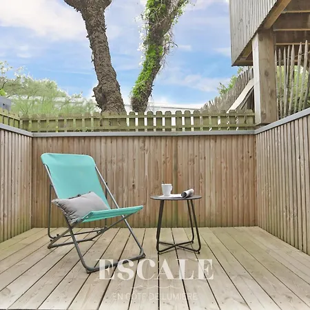 Ocean Nature & Convivialite Pour 5 A 6 Personnes Feriehus